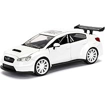 ミニカー Jada TOYS IMPREZA WRX STi 1/18 Jada Toys Fast & Furious 1:24 Mr. Little Nobody's Subaru WRX